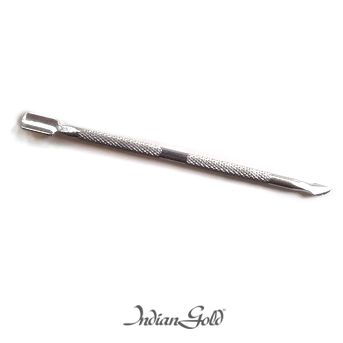 Stainless manicure pusher
